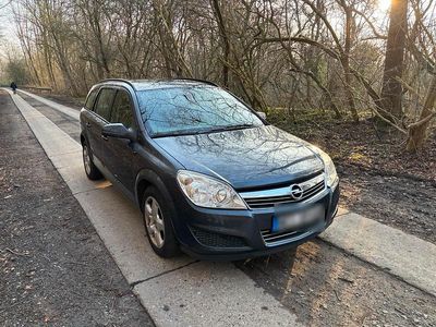 Gebraucht Opel Astra 115 PS (84 kW) 2008 Blau Kombi
