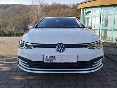 Gebraucht VW Golf VIII United 150 PS (110 kW) 2021 Weiß Limousine