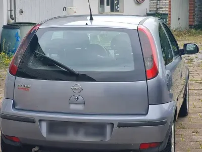 Usata Opel Corsa Enjoy 60 CV (44 kW) 2004 Grigio Utilitaria