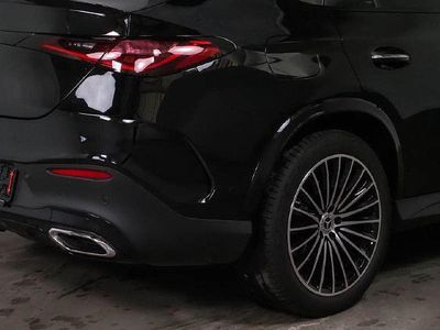 Gebraucht Mercedes GLC220 AMG line 197 PS (144 kW) 2025 Unilack schwarz uni Coupé