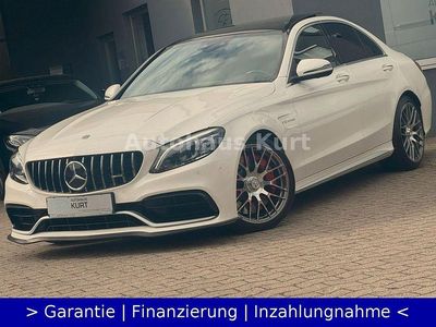 Mercedes C63S AMG