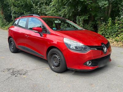 Gebraucht Renault Clio GrandTour 73 PS (53 kW) 2013 Rot Kombi
