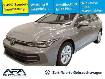 Gebraucht VW Golf VIII Life 150 PS (110 kW) 2024 Grau Limousine