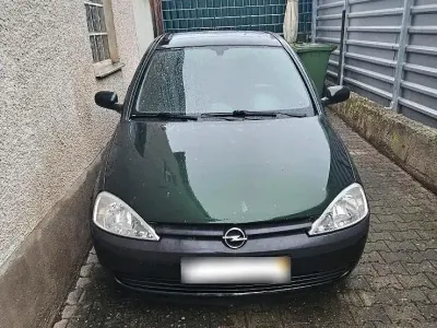 Gebraucht Opel Corsa 75 PS (55 kW) 2002 Grün Kleinwagen