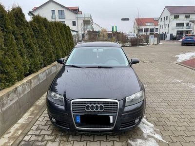 Gebraucht Audi A3 Ambiente 170 PS (125 kW) 2007 Schwarz Kleinwagen