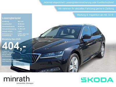 Usata Skoda Superb Style 200 CV (147 kW) 2023 Nero Station wagon