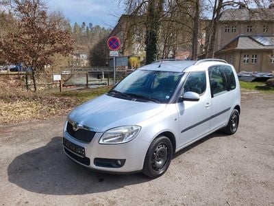 Gebraucht Skoda Roomster Style 105 PS (77 kW) 2008 Silber Van / Kleinbus