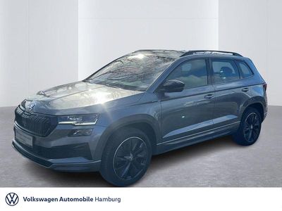 Gebraucht Skoda Karoq SportLine 150 PS (110 kW) 2023 Graphitegrau metallic SUV
