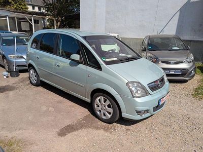 Usata Opel Meriva Innovation 125 CV (91 kW) 2009 Verde Monovolume