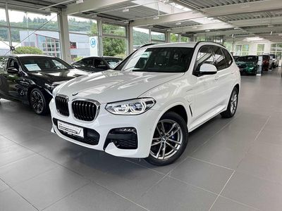 Weiß Gebraucht 2020 BMW X3 Performance SUV | 43.290 €