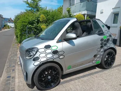 Gebraucht Smart ForTwo Electric Drive 60 kW (82 PS) 2022 Silber Cabrio