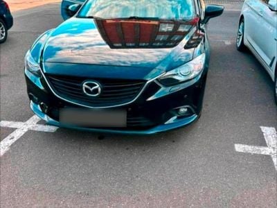 Gebraucht Mazda 6 150 PS (110 kW) 2014 Schwarz Kombi