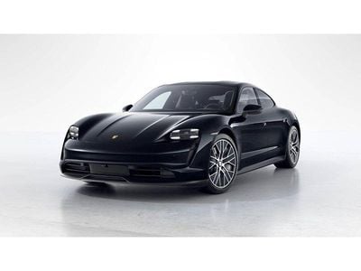 Gebraucht Porsche Taycan 350 kW (476 PS) 2023 Schwarz Limousine
