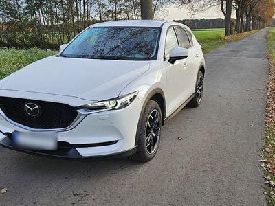 Usata Mazda CX-5 184 CV (135 kW) 2019 Bianco SUV