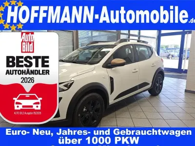 Neu Dacia Sandero Extreme 110 PS (80 kW) 2026 Arktisweiß Limousine