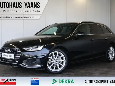 Używany Audi A4 204 KM (150 kW) 2022 Czarny Sedan/Limuzyna