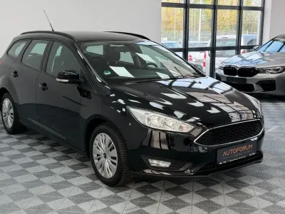 Używany Ford Focus Business Edition 101 KM (74 kW) 2016 Czarny Kombi