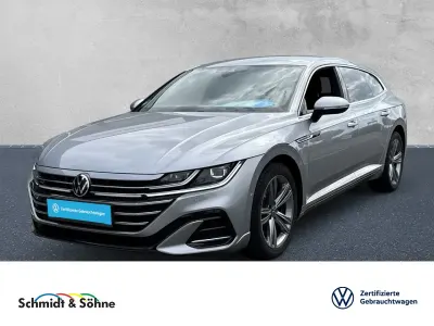 Używany VW Arteon R-line 200 KM (147 kW) 2022 Srebrny Coupe