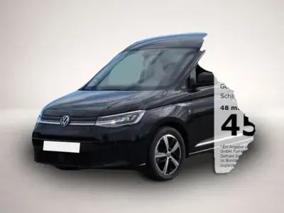 Gebraucht VW Caddy Style 150 PS (110 kW) 2025 Schwarz Van / Kleinbus
