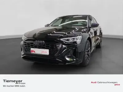 Gebraucht Audi Q8 Sportback e-tron S-Line 300 kW (408 PS) 2024 Mythosschwarz metallic SUV