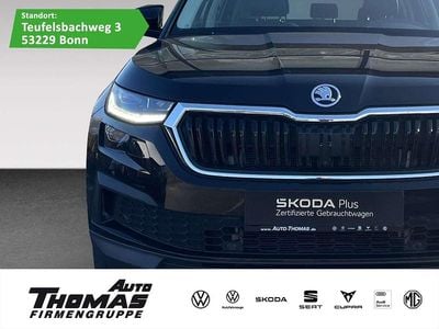 Gebraucht Skoda Kodiaq Style 200 PS (147 kW) 2022 Blackmagic perleffekt SUV