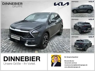 Gebraucht Kia Sportage Spirit 160 PS (117 kW) 2024 Grau (metallic) SUV