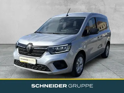 Neu Renault Kangoo Equilibre 131 PS (96 kW) 2025 Highlandgrau Van / Kleinbus