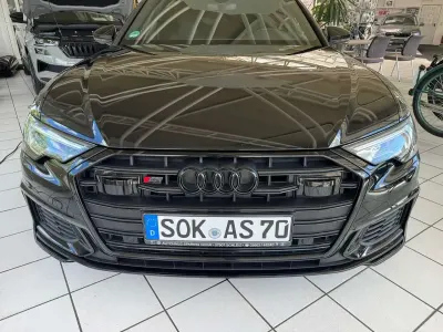 Gebraucht Audi S6 Sport 349 PS (256 kW) 2021 Mythosschwarz metallic Kombi