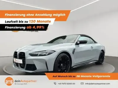 Używany BMW M4 Competition Edition 390 KM (286 kW) 2024 Szary
