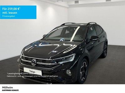 Nuova VW Taigo R-line 150 CV (110 kW) 2026 Nero SUV