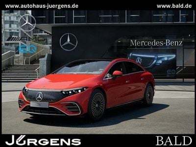 Gebraucht Mercedes EQS450+ AMG 244 kW (333 PS) 2023 Rot Limousine