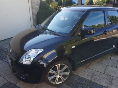Gebraucht Suzuki Swift 92 PS (67 kW) 2008 Schwarz Kleinwagen