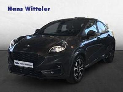 Usata Ford Puma ST-Line X 155 CV (114 kW) 2022 Grigio SUV