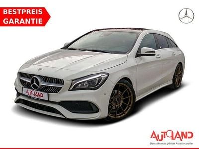 Gebraucht Mercedes CLA200 AMG line 156 PS (114 kW) 2016 Weiß Kombi