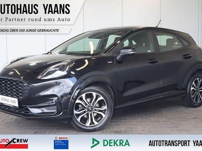 Agate black Gebraucht 2023 Ford Puma ST-Line SUV | 13.989 € (Guter Preis)