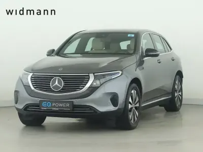 Begagnad Mercedes EQC400 300 kW (408 HK) 2021 Grå SUV