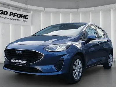 Gebraucht Ford Fiesta Cool & Connect 75 PS (55 kW) 2022 Blau Kleinwagen