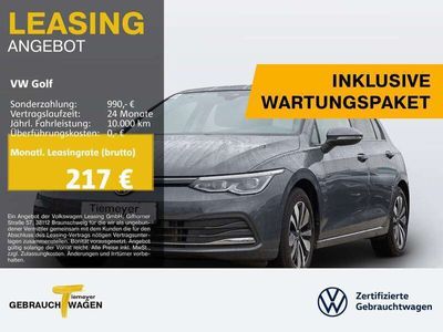 gebraucht VW Golf 2.0 TDI DSG MOVE PANO AHK HuD KAMERA ACC