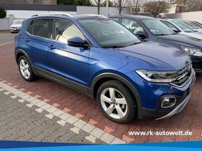 gebraucht VW T-Cross - 1.5 TSI Style digitales