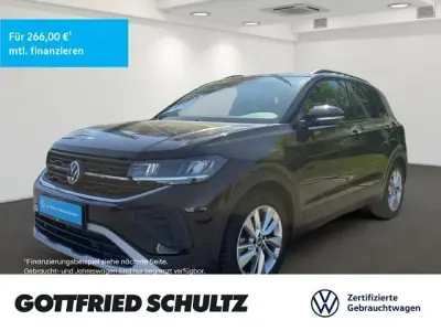 Gebraucht VW T-Cross Goal 116 PS (85 kW) 2025 Schwarz SUV