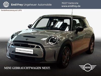 Grau Gebraucht 2022 Mini Cooper SE Essential Kleinwagen | 16.460 € (Guter Preis)