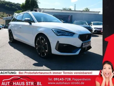 Gebraucht Cupra Leon VZ 150 PS (110 kW) 2023 White candy Kombi