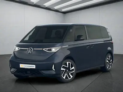 Używany VW ID. Buzz GTX 250 kW (340 KM) 2025 Niebieski Minivan