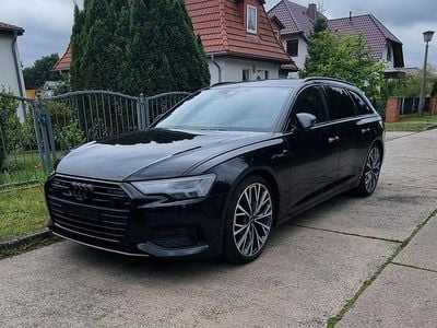 Gebraucht Audi A6 S-Line 204 PS (150 kW) 2023 Schwarz Kombi