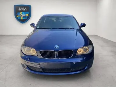 Gebraucht BMW 116 Efficient Dynamics 116 PS (85 kW) 2010 Blau Kleinwagen