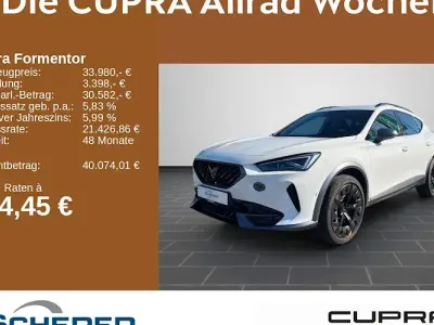 Gebraucht Cupra Formentor VZ 310 PS (228 kW) 2024 Weiß SUV