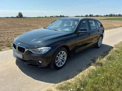 Gebraucht BMW 320 184 PS (135 kW) 2012 Schwarz Kombi