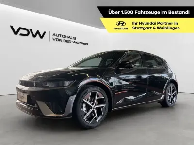 Neu Hyundai Ioniq 5 N Line 167 kW (228 PS) 2026 Schwarz SUV