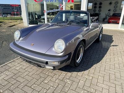 Gebraucht Porsche 911 Carrera 218 PS (160 kW) 1987 Blau Coupé