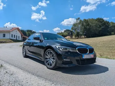 Gebraucht BMW 320 M Sport 184 PS (135 kW) 2019 Schwarz Limousine